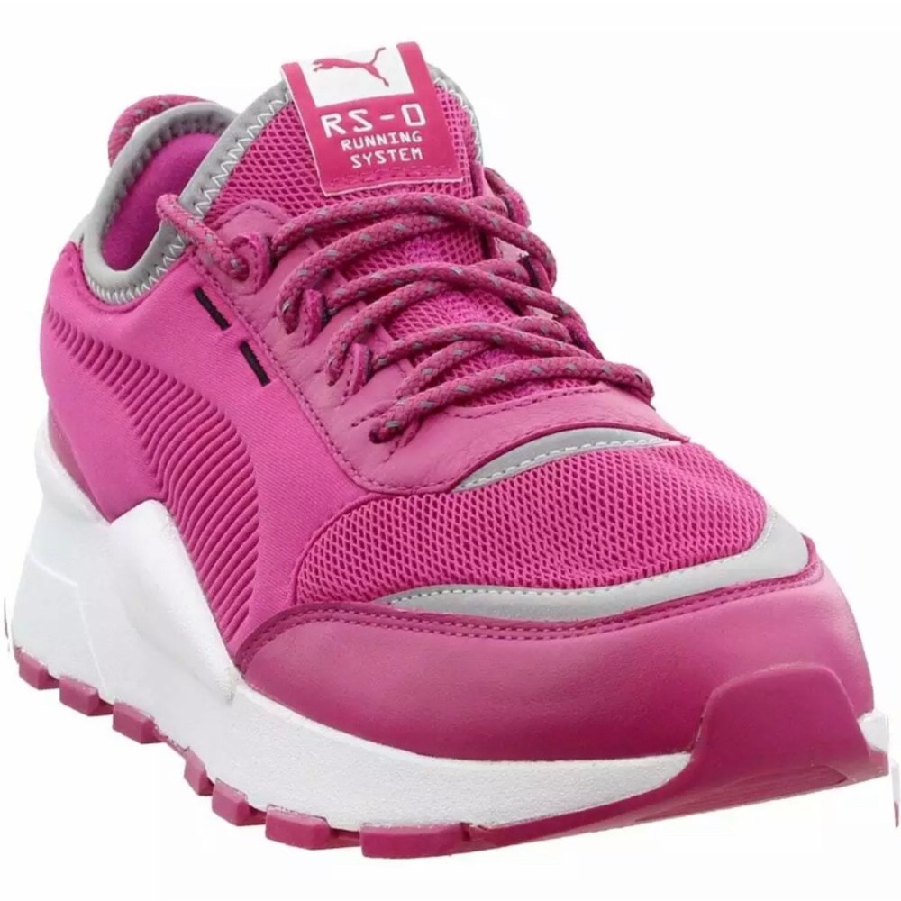 Puma RS-0 optic pop Casual Running Shoes Purple - Picture 1 of 6